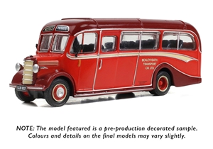 E20141 Bedford OB Coach LLW837 Margo’s of Bexleyheath (With Mirrors)