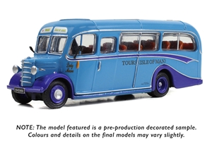 E20143 Bedford OB Coach 1949MN Tours (Isle of Man) Douglas