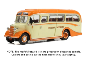 E20144 Bedford OB Coach PV9371 Mulleys Motorways, Ixworth