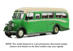 E20145 Bedford OB Coach SS7486 Stark