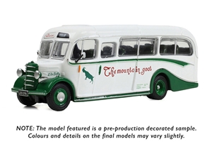 E20146 Bedford OB Coach LRO296 The Mountain Goat, Windermere