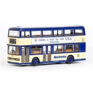 E28828  Leyland Titan 2 Door Bus Bexleybus - Foots Cray 229
