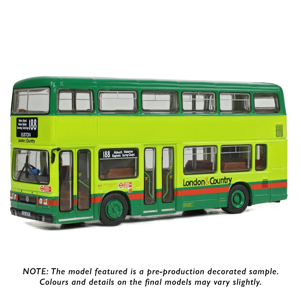 Leyland Titan B15 London & Country 911 Route 188 Euston