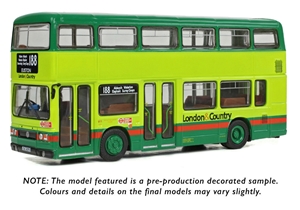 E28830 Leyland Titan B15 London & Country 911 Route 188 Euston