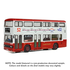 E28831 Leyland Titan B15 London Coaches T343 Route 52 Victoria Bus Station