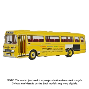 Alexander Y-Type Stevensons of Uttoxeter MFR18P Service X38 Burton