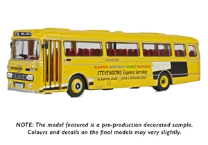 E39201 Alexander Y-Type Stevensons of Uttoxeter MFR18P Service X38 Burton