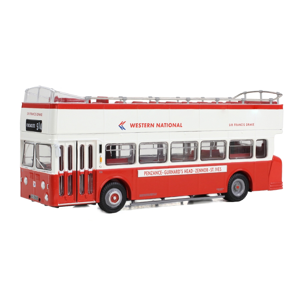 Leyland Atlantean Open Top Western National NBC 926 926GTA