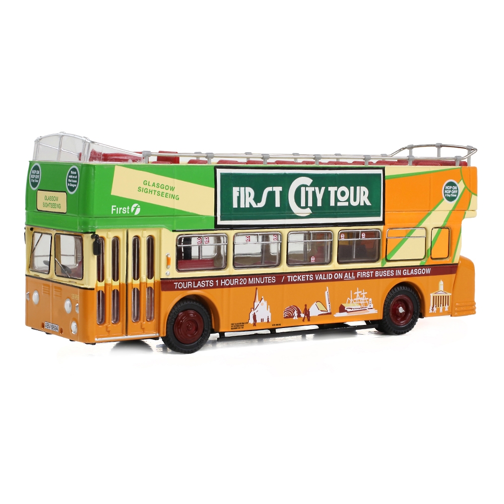 Leyland Atlantean Open Top First Glasgow 39989 ABV669A