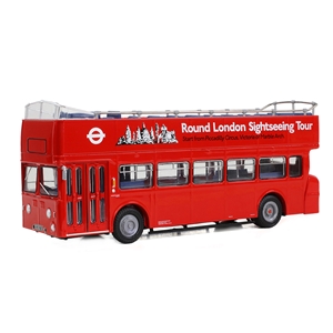E40801 Leyland Atlantean Open Top Round London Sightseeing Tour