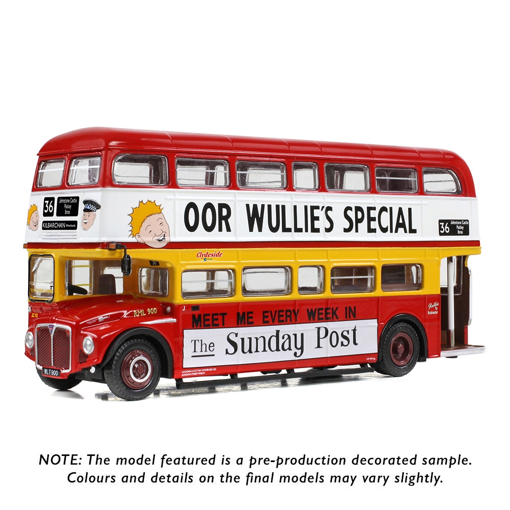 AEC Routemaster RML Clydeside Scottish Kilbarchan 36