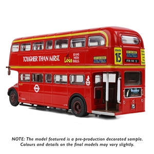 E42302 AEC Routemaster RML2738 London Buses, Route 15A Upton Park - 3qtr