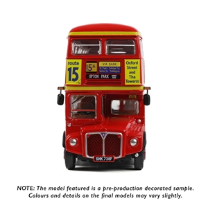 E42302 AEC Routemaster RML2738 London Buses, Route 15A Upton Park - Front