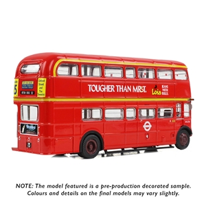 E42302 AEC Routemaster RML2738 London Buses, Route 15A Upton Park - Rear View