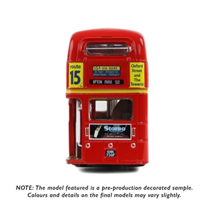 E42302 AEC Routemaster RML2738 London Buses, Route 15A Upton Park - Rear