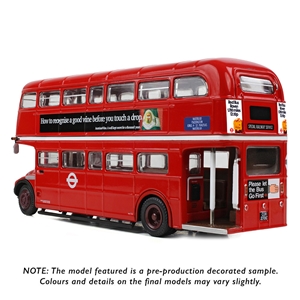 E42303 AEC Routemaster RML2270 London Transport, Special Railway Service - Back 3qtr