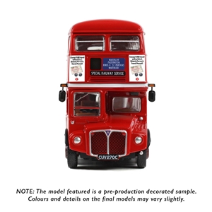 E42303 AEC Routemaster RML2270 London Transport, Special Railway Service - Front on