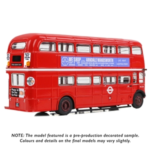 E42303 AEC Routemaster RML2270 London Transport, Special Railway Service - Rear