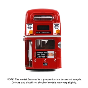 E42303 AEC Routemaster RML2270 London Transport, Special Railway Service - Rear