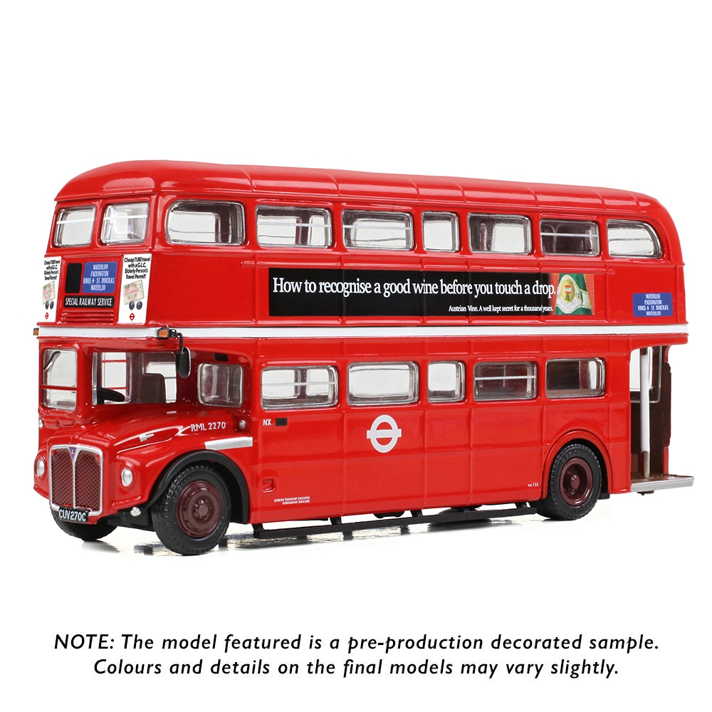 AEC Routemaster RML2270 London Transport - Special Railway Service