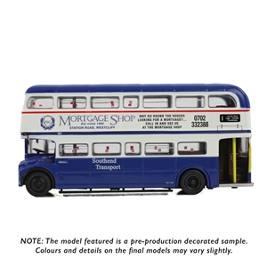E42304 AEC Routemaster RCL2256 Southend Transport 121, Service 1 - Nearside  view