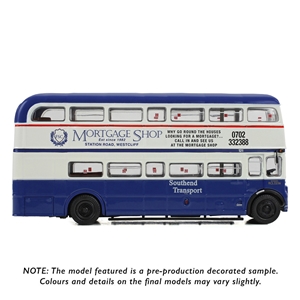 E42304 AEC Routemaster RCL2256 Southend Transport 121, Service 1 - offside view