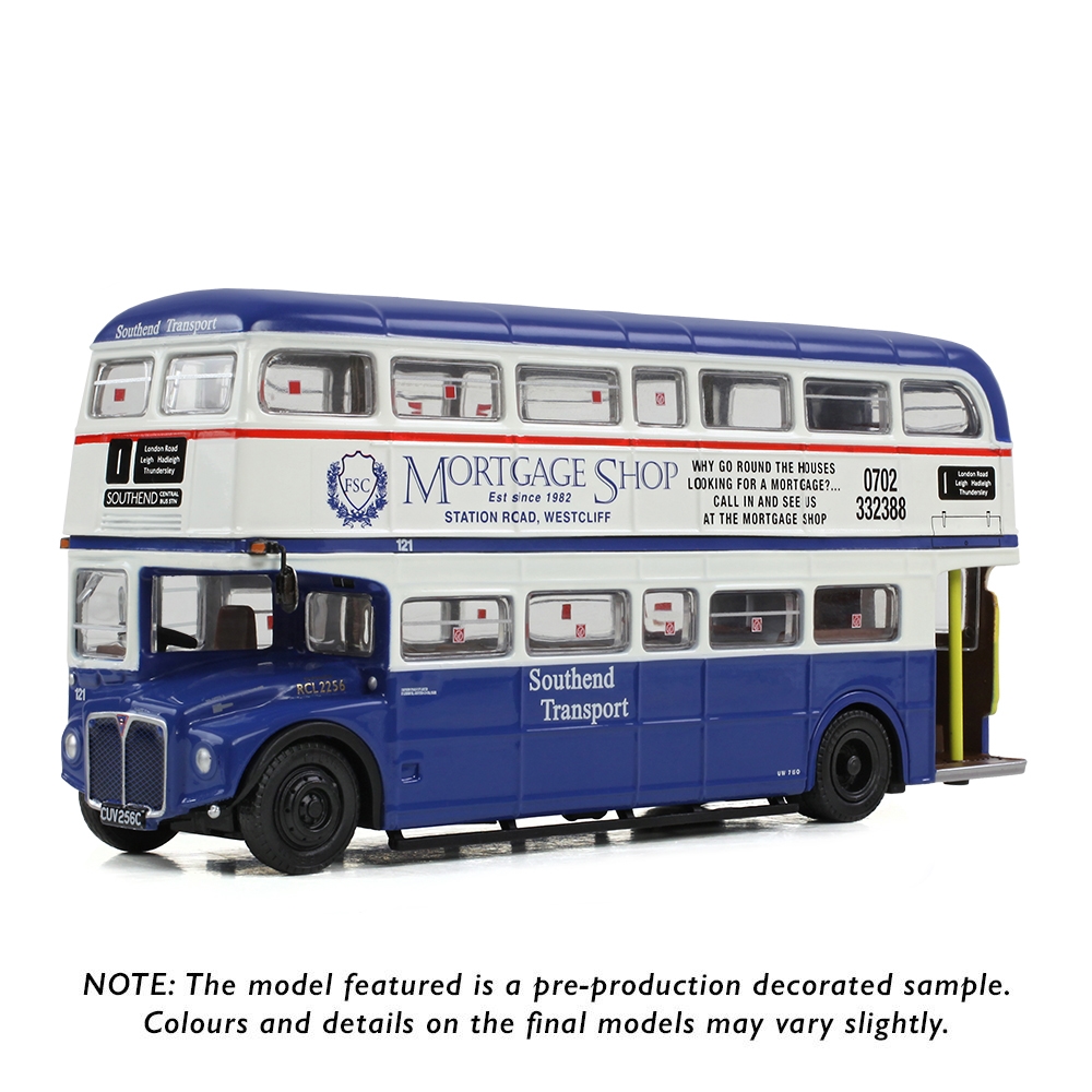 AEC Routemaster RCL2256 Southend Transport 121 - Service 1