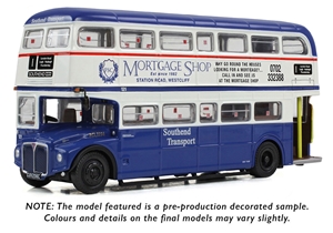 E42304 AEC Routemaster RCL2256 Southend Transport 121, Service 1