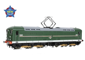 E82000 - SR Bulleid Booster 20001 BR Green