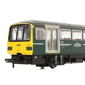E83021 Class 143 2-Car DMU 143603 GWR Green (FirstGroup)-1