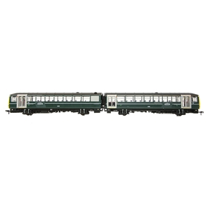 E83021 Class 143 2-Car DMU 143603 GWR Green (FirstGroup)-2