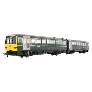 E83021 Class 143 2-Car DMU 143603 GWR Green (FirstGroup)