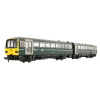 Class 143 2-Car DMU 143603 GWR Green (FirstGroup)