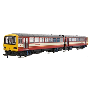 E83031 - Class 144 2-Car DMU 144003 BR WYPTE Metro - 1