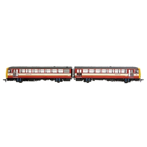 E83031 - Class 144 2-Car DMU 144003 BR WYPTE Metro