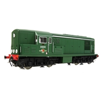 Class 15 D8201 BR Green (Late Crest)