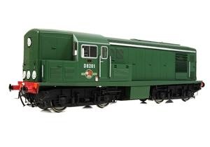 Class 15 D8201 BR Green (Late Crest)