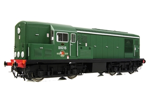 Class 15 D8215 BR Green (Late Crest)