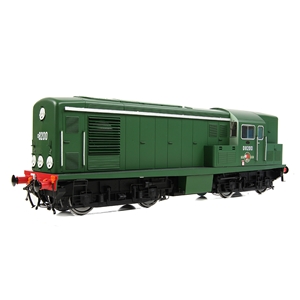 E84703 - Class 15 D8200 BR Green (Late Crest) - 1
