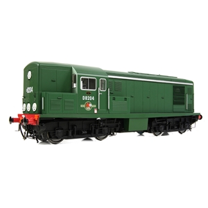 E84704 - Class 15 D8204 BR Green (Late Crest)