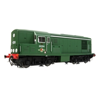Class 15 D8204 BR Green (Late Crest)