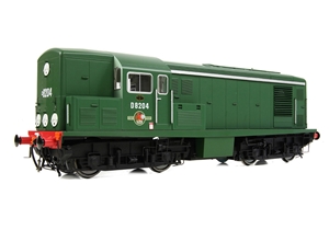 Class 15 D8204 BR Green (Late Crest)