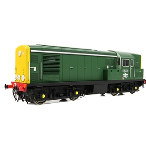 E84707 - Class 15 D8235 BR Green (Full Yellow Ends)