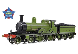 E85023 - LSWR Adams T3 564 LSWR Urie Green