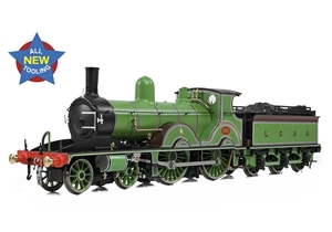 E85030 - LSWR Adams T3 563 LSWR Drummond Green