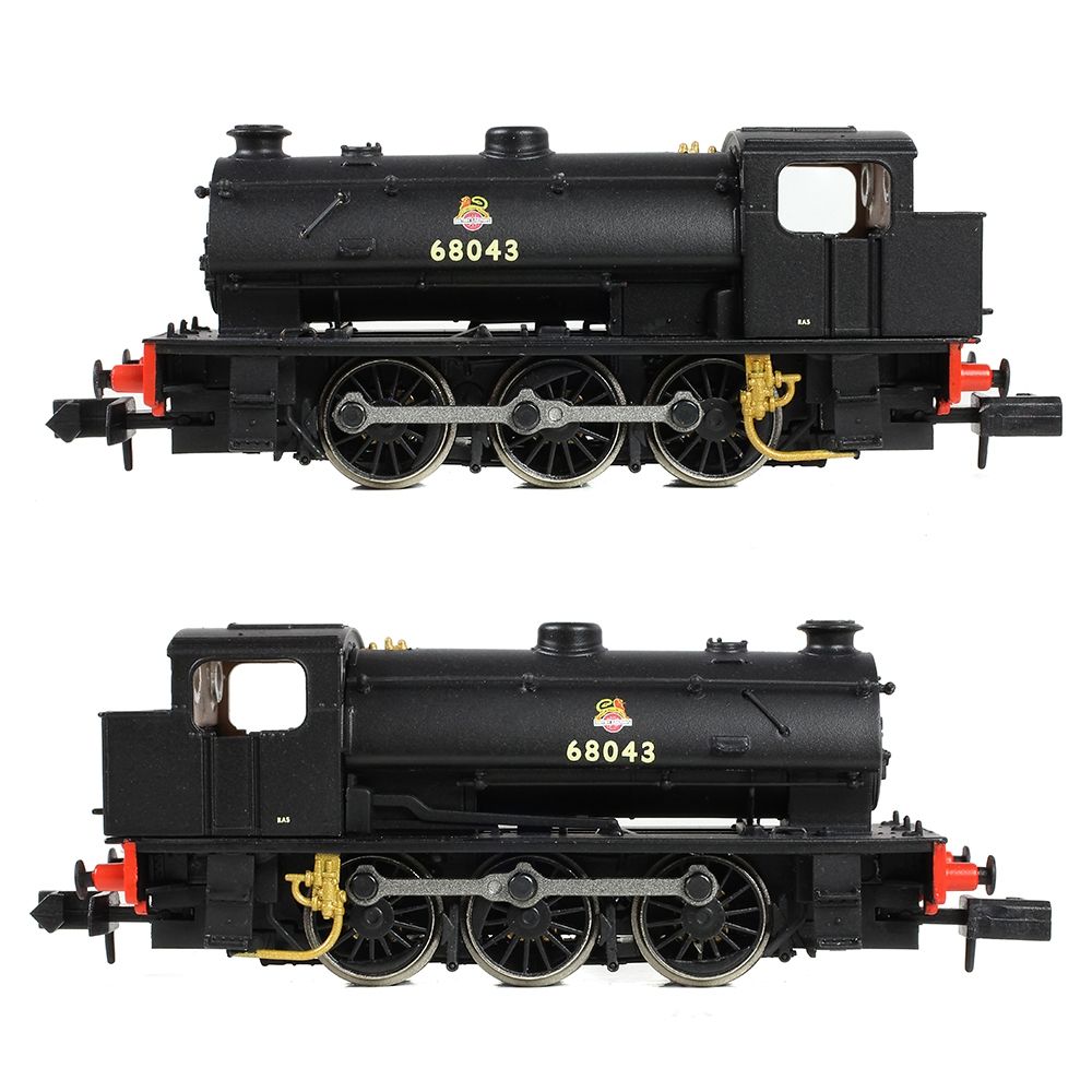 Bachmann Europe plc - WD Austerity (J94) Saddle Tank 68043 BR Black ...