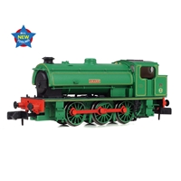 WD Austerity Saddle Tank 'Amazon' National Coal Board Lined Green