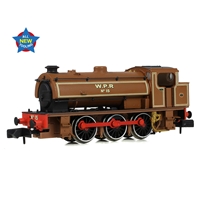 WD Austerity Saddle Tank No. 15 W.P.R (Wemyss Private Railway) Brown