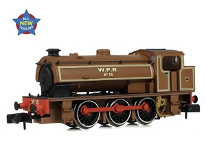 E85509 E85509 WD Austerity Saddle Tank No. 15 W.P.R (Wemyss Private Railway) Brown-1