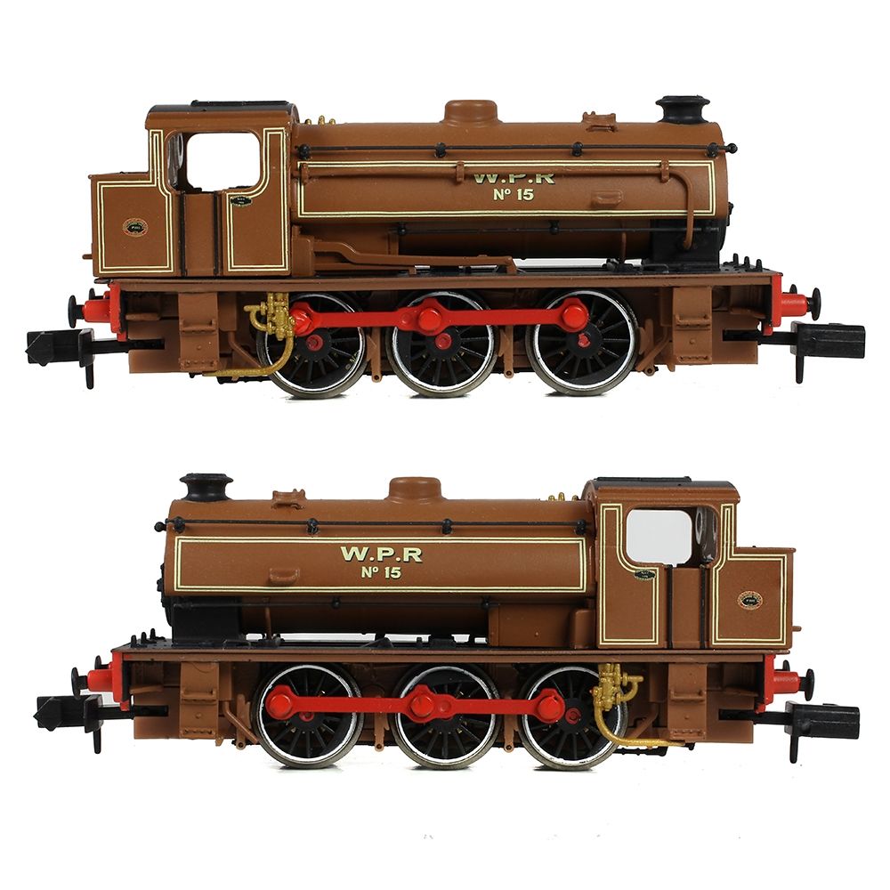 Bachmann Europe plc - WD Austerity Saddle Tank No. 15 W.P.R (Wemyss ...